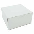 Southern Champion Tray SCT, Non-Window Bakery Boxes, 6 X 6 X 3, White, 250PK 0905